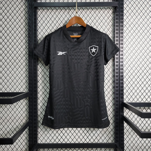 Camisa 3 Feminina Oficial do Botafogo 23/24 - Baby Look
