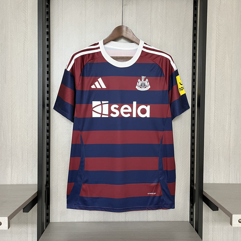 Camisa Oficial do Newcastle 24/25 - Versão Torcedor