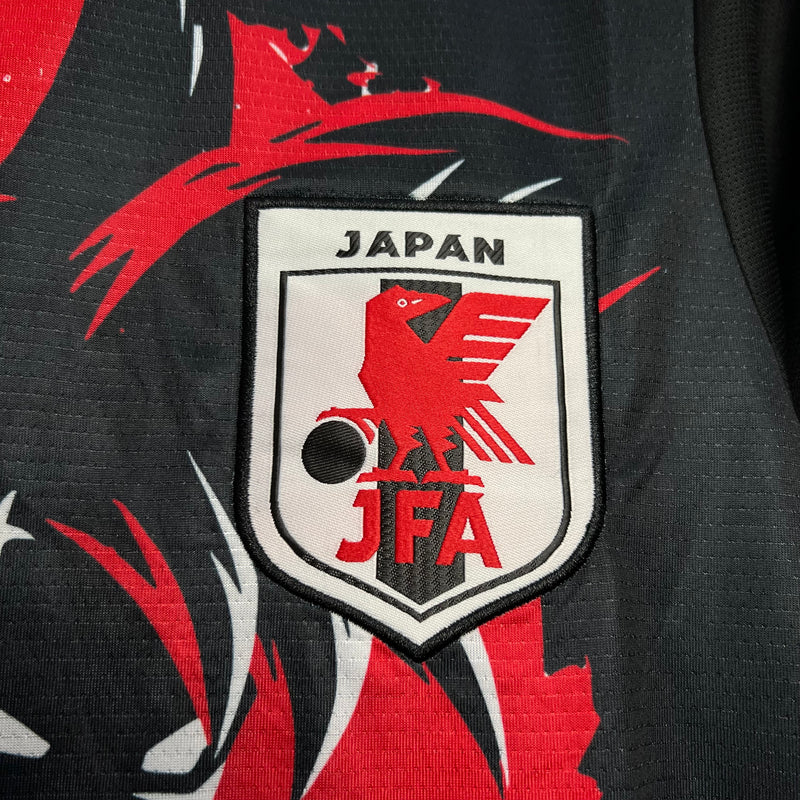 Camisa Oficial do Japão 24/25 Versão Torcedor - Edição Anime Especial