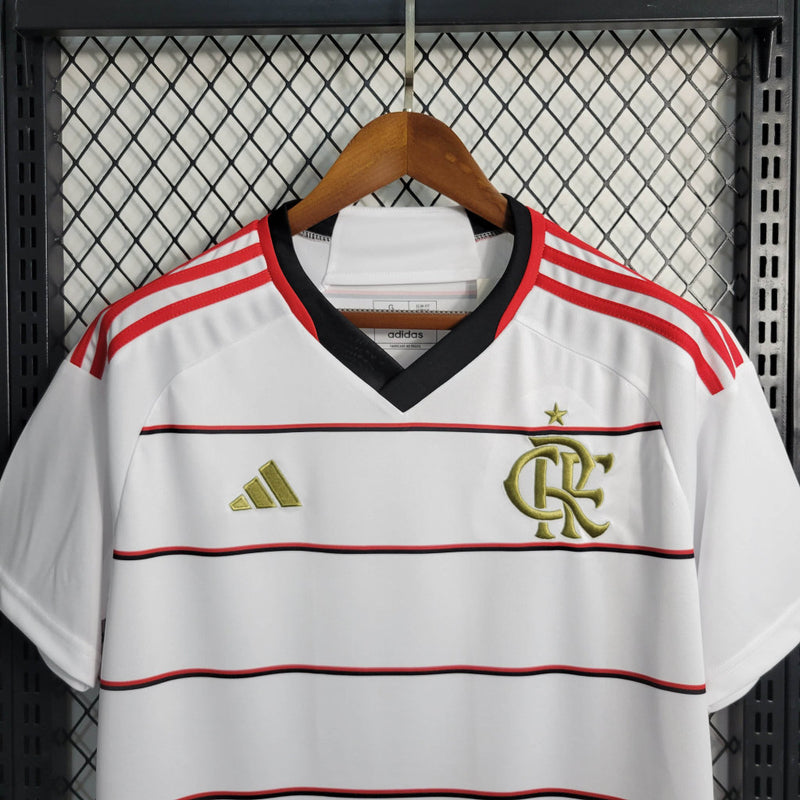 Camisa 2 Oficial do CR Flamengo 23/24 - Versão Torcedor