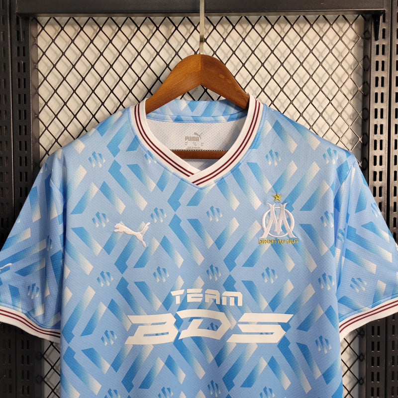 Camisa Oficial do Olympique de Marseille 23/24 - Treino