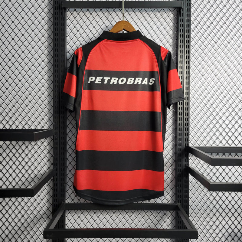 Camisa Retrô do CR Flamengo 2003/2004