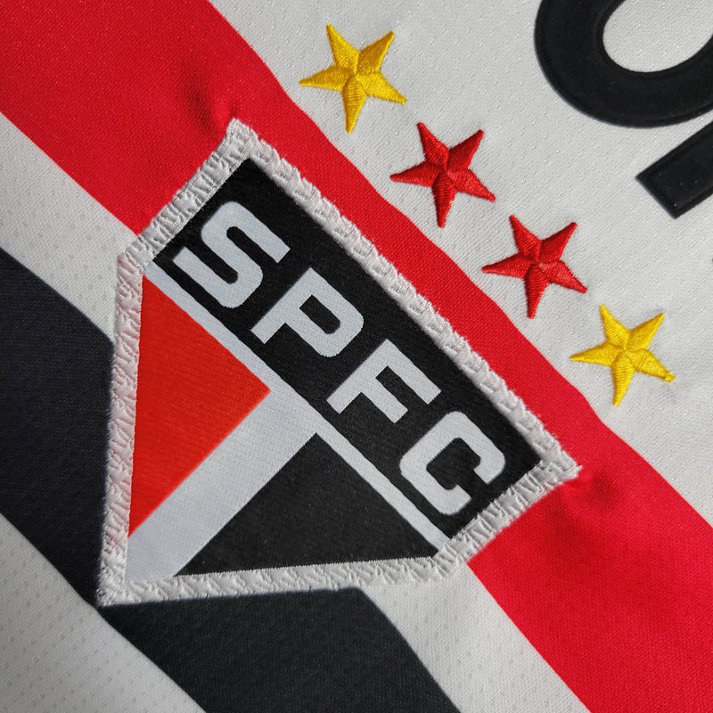 Camisa Retrô do São Paulo 2000