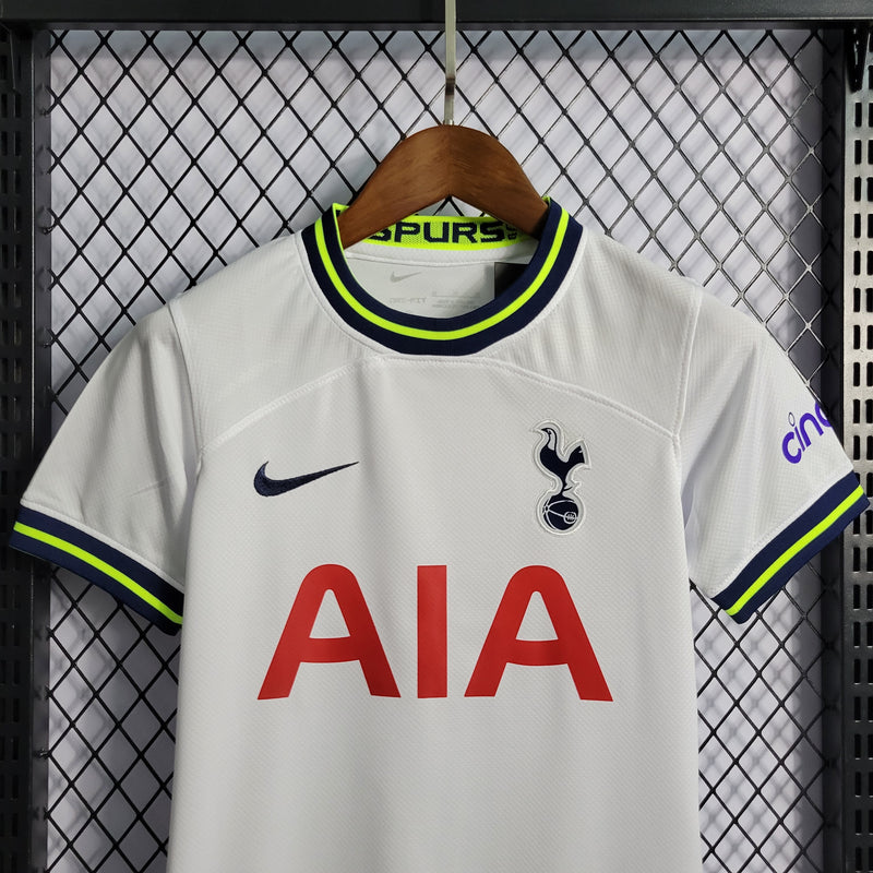 Conjunto Infantil Oficial do Tottenham 22/23 - Kids