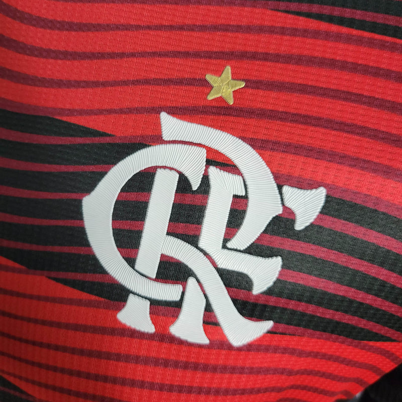 Camisa Oficial do CR Flamengo 22/23 - Versão Jogador