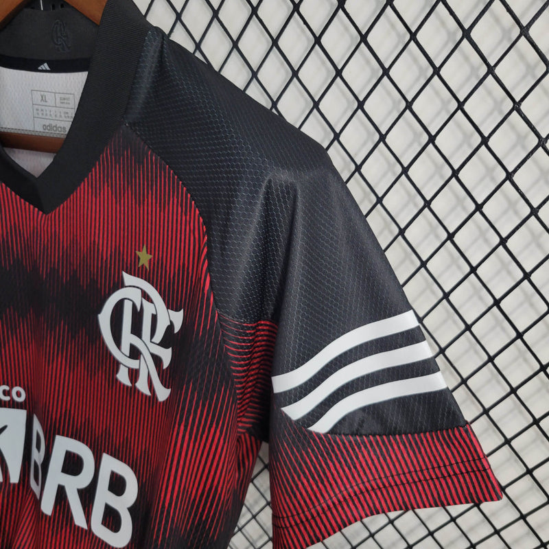 Camisa do CR Flamengo 23/24 Versão Torcedor - Edição Especial