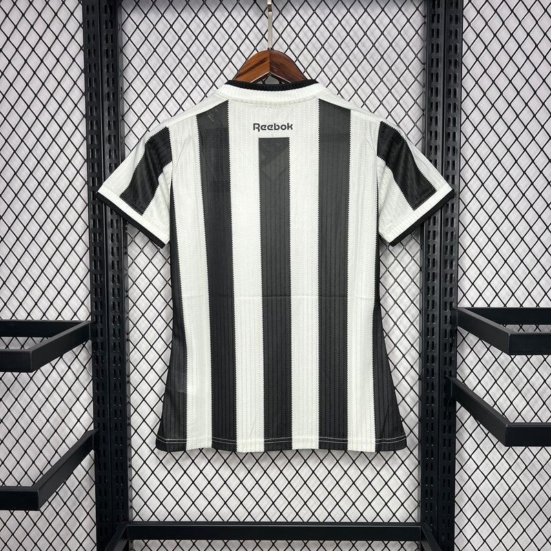 Camisa Feminina Oficial do Botafogo 24/25 - Baby Look