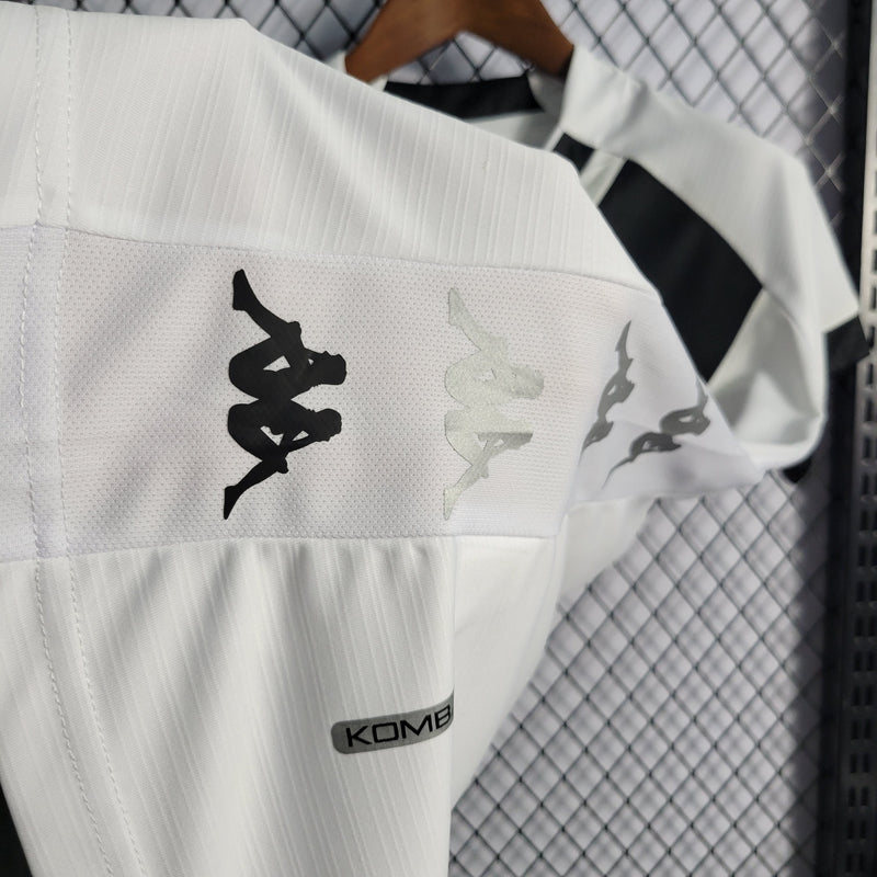 Camisa 2 Feminina Oficial do Vasco 22/23 - Baby Look