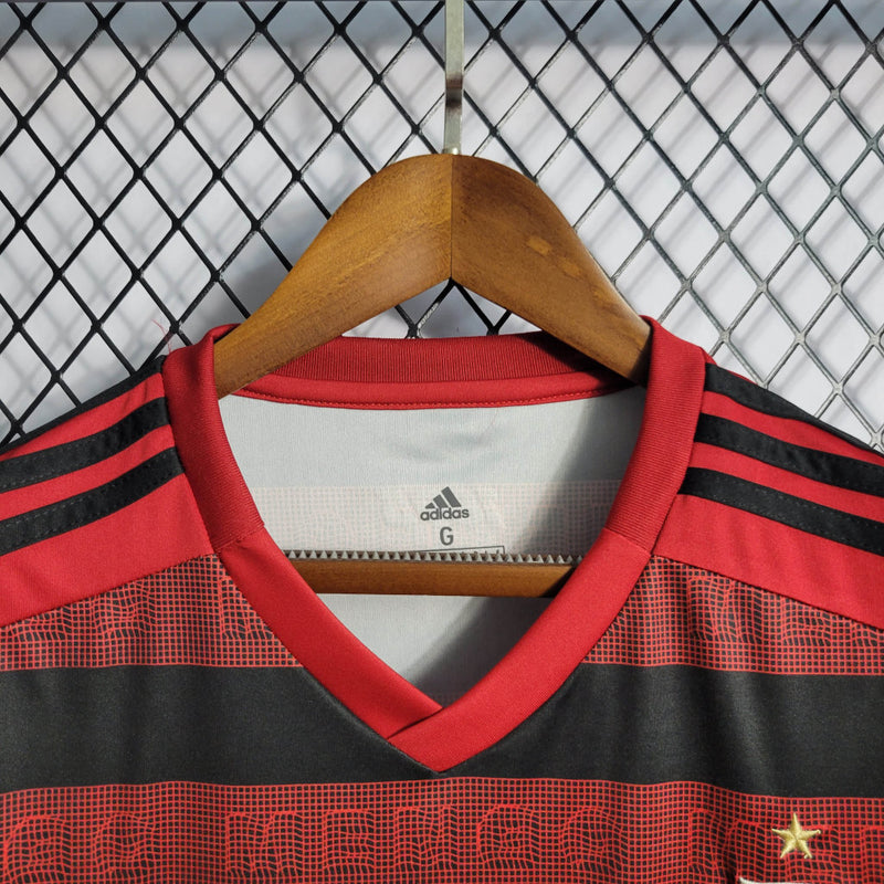 Camisa Retrô do CR Flamengo 2019 - Campeão da Libertadores