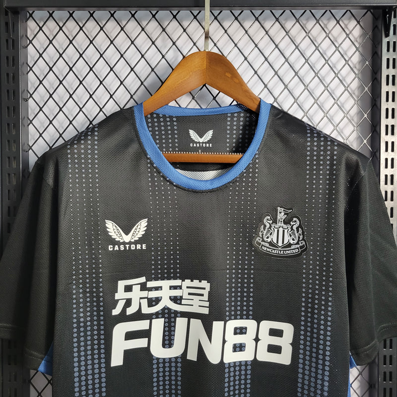 Camisa Oficial do Newcastle 22/23 - Edição Black