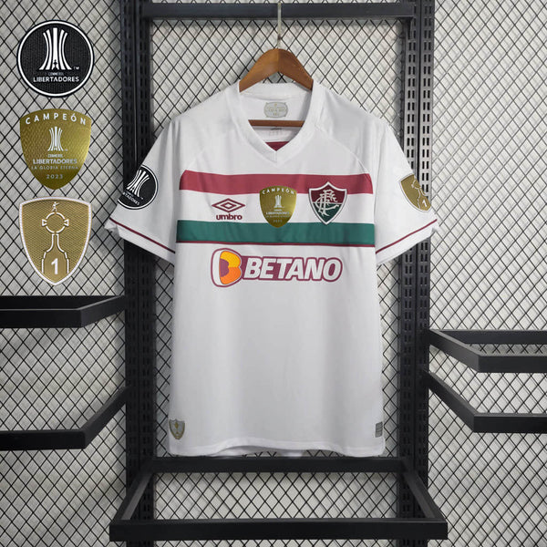 Camisa 2 Oficial do Fluminense 23/24 Versão Torcedor - Libertadores