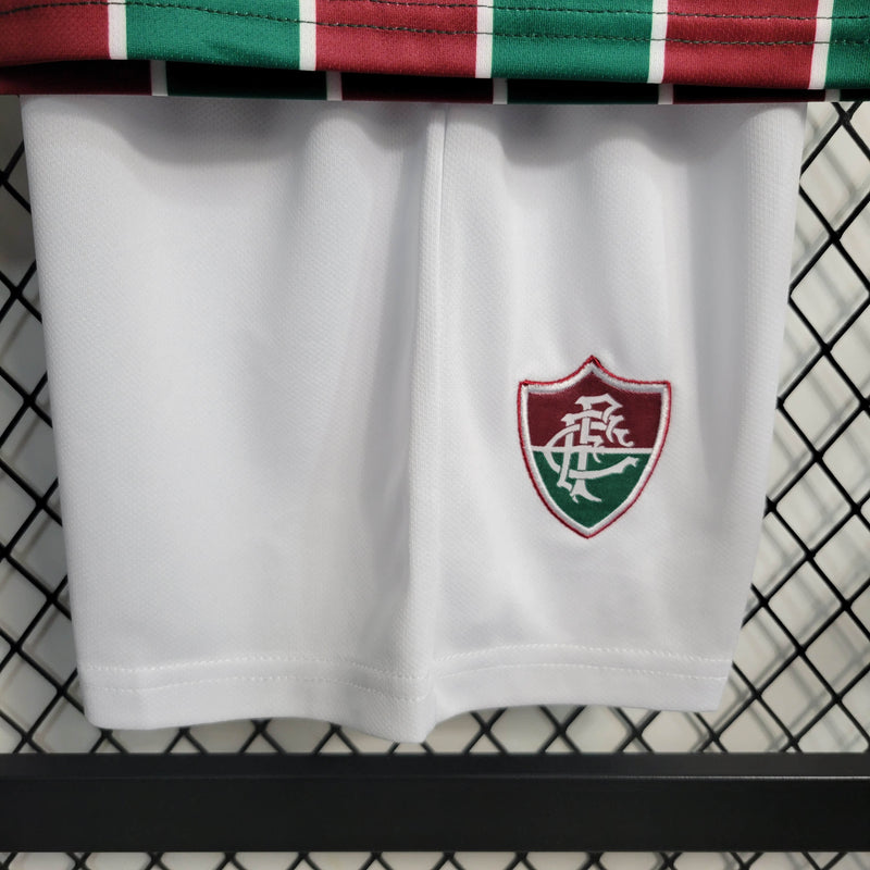 Conjunto Infantil Oficial do Fluminense 23/24 - Kids