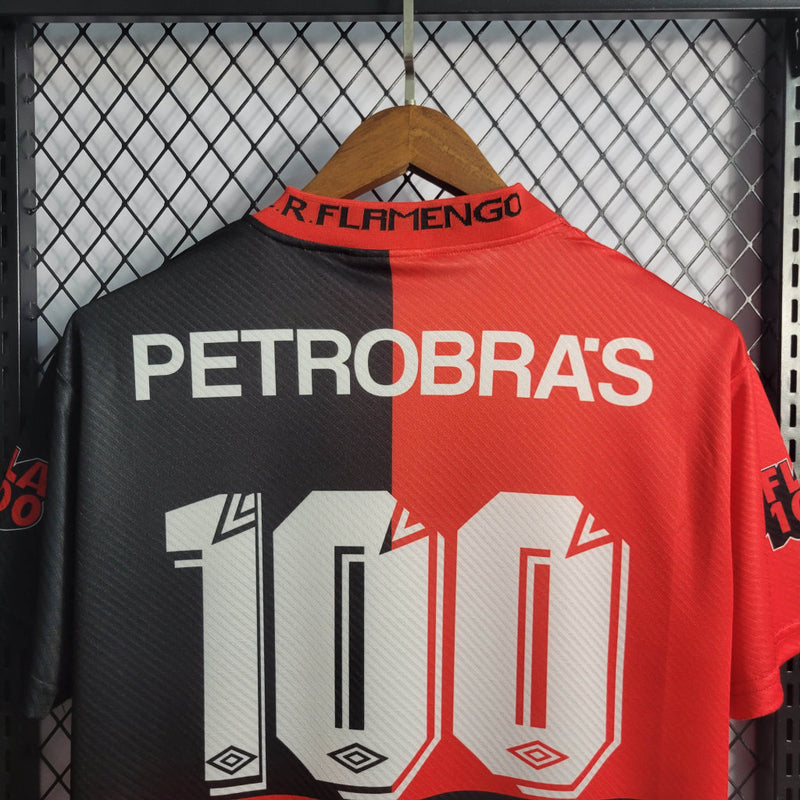 Camisa Retrô do CR Flamengo 1994/1995 - 100° Aniversário