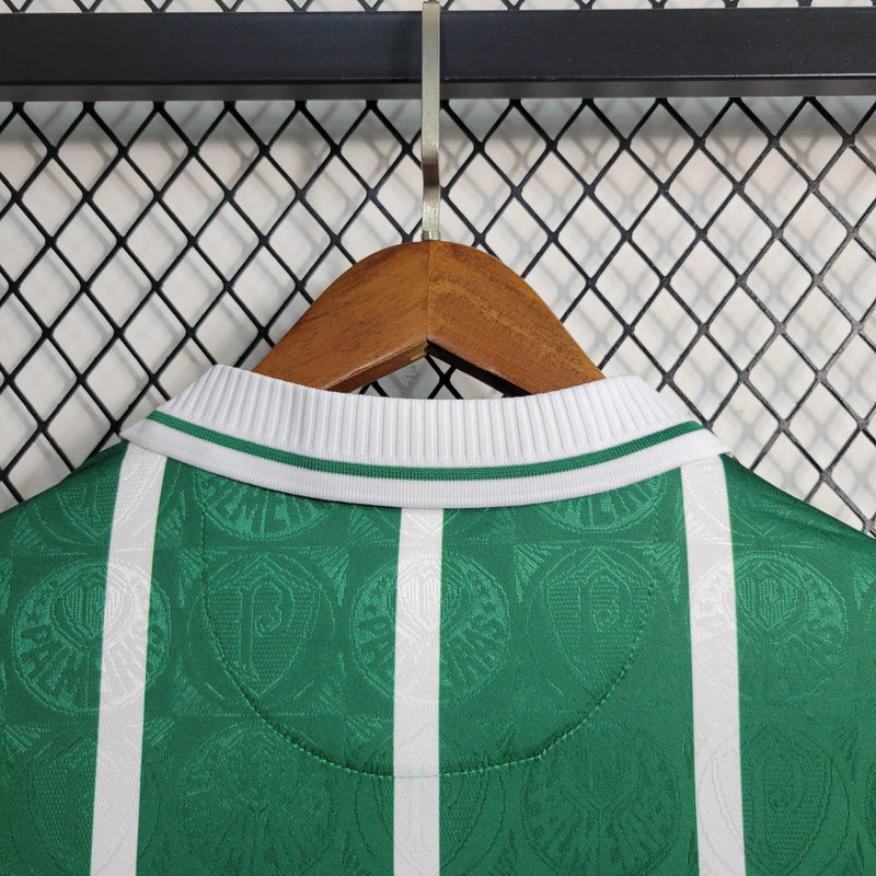 Camisa Retrô do Palmeiras 1993 - Manga Longa