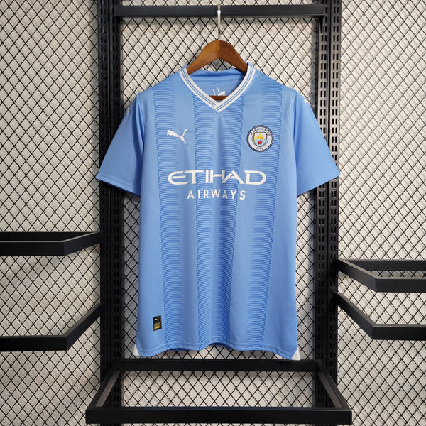 Camisa Oficial do Manchester 23/24 - Versão Torcedor