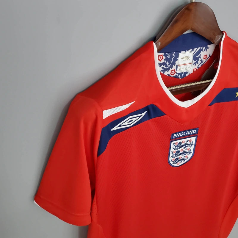 Camisa Retrô da Inglaterra 2008/2010