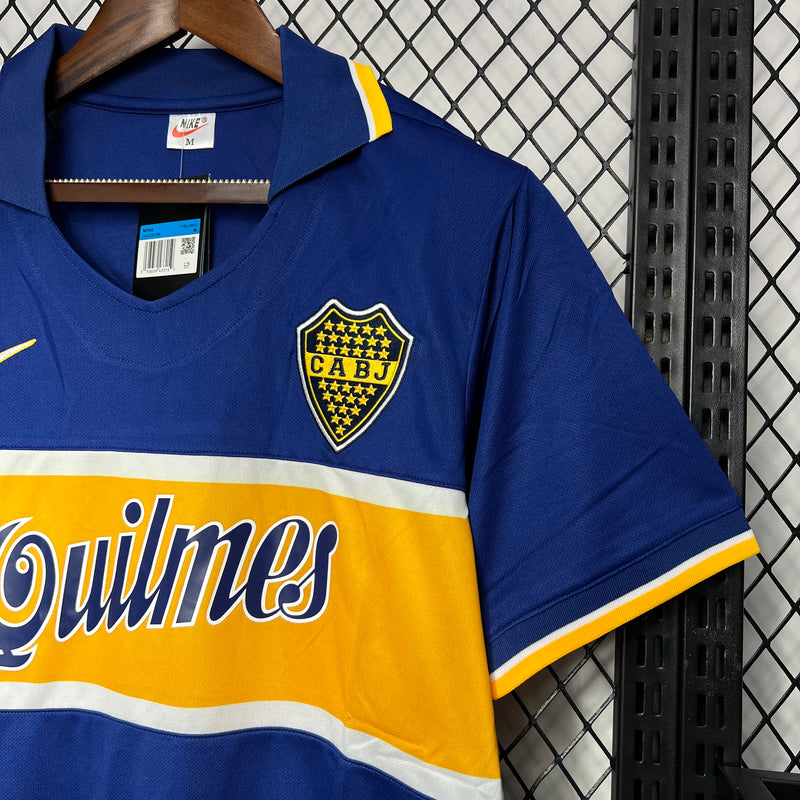 Camisa Retrô do Boca Juniors 1996/1997 - Versão Retrô