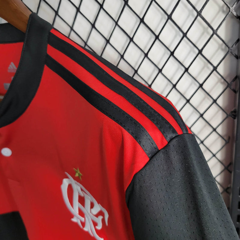 Camisa Retrô do CR Flamengo 2017/2018