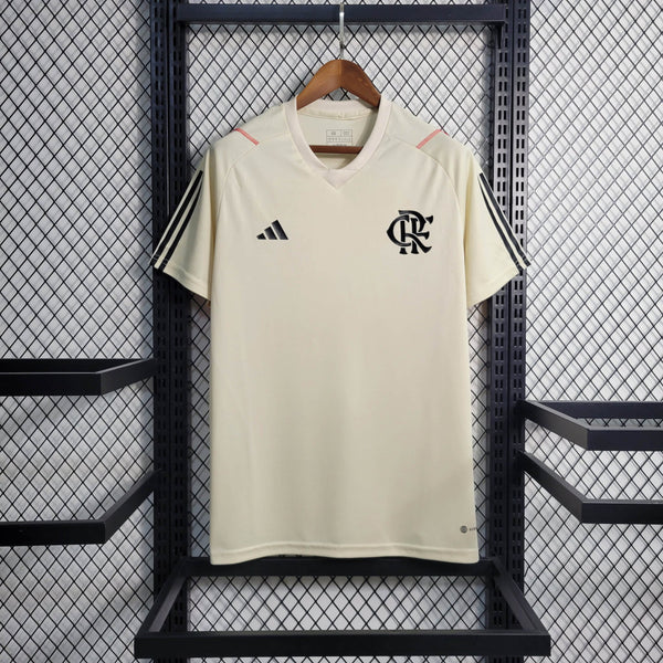 Camisa Oficial do CR Flamengo 23/24 Versão Torcedor - Treino