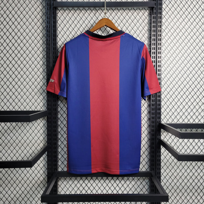 Camisa Retrô do Barcelona 1998/1999