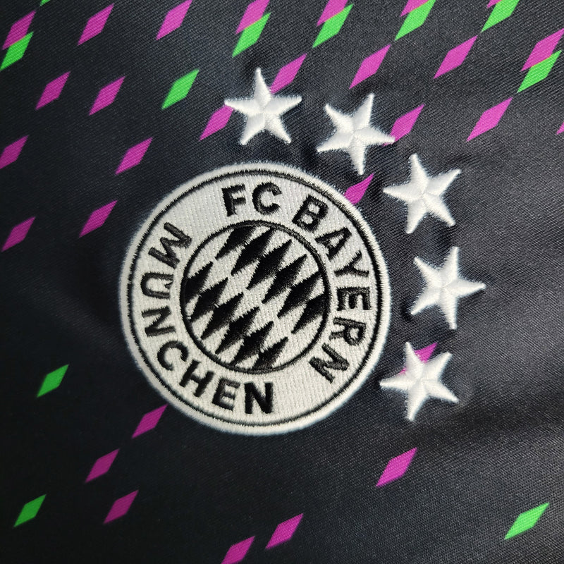 Camisa Oficial do Bayern de Munique 23/24 - Edição Black Especial