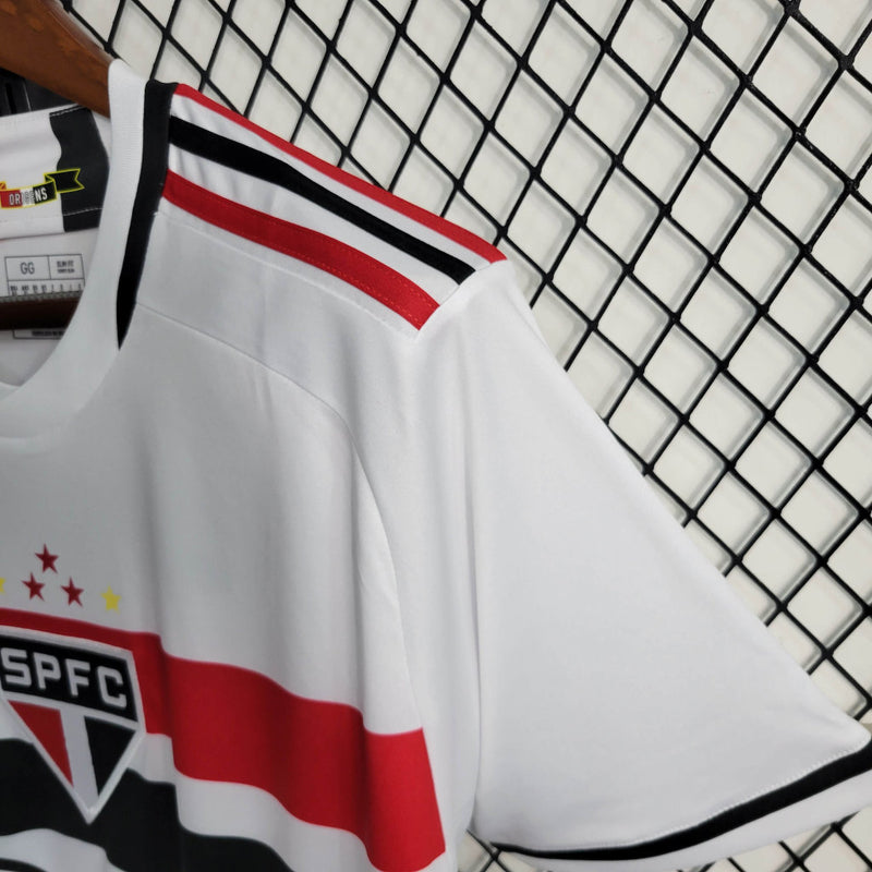 Camisa Oficial do São Paulo 23/24 Versão Torcedor - Copa do Brasil