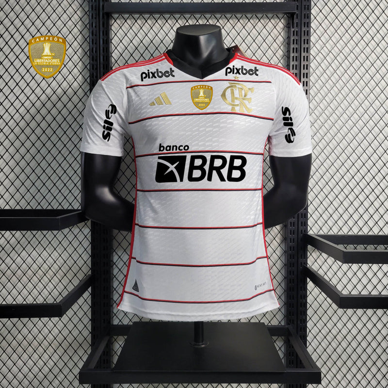 Camisa 2 Oficial do CR Flamengo 23/24 Versão Jogador - Libertadores