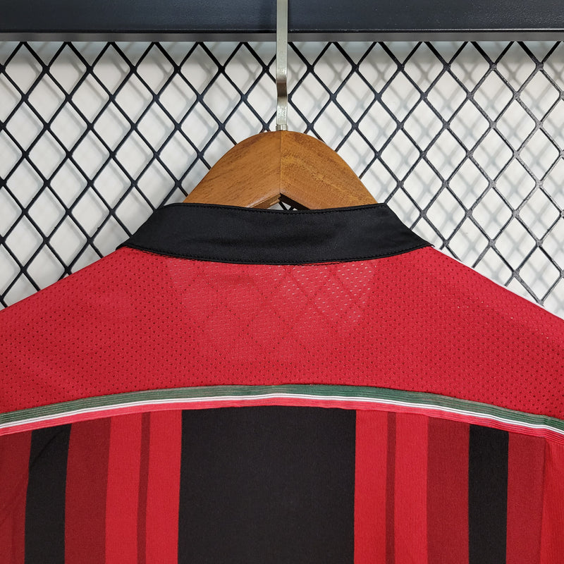 Camisa Retrô do Milan 2014/2015