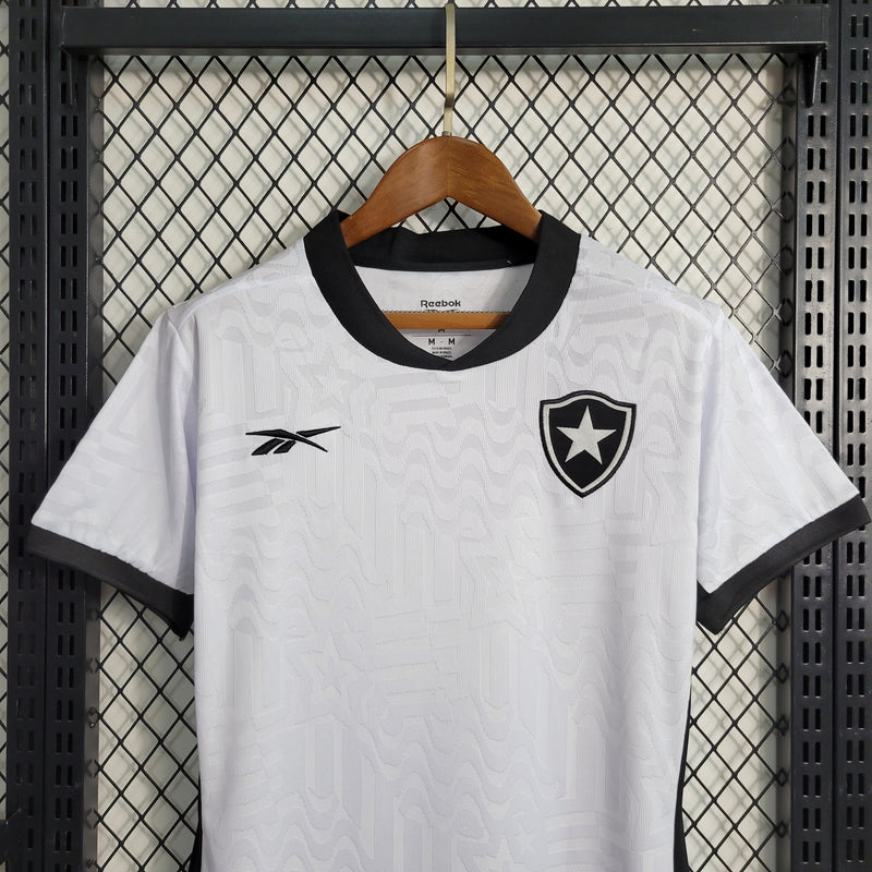 Camisa 2 Feminina Oficial do Botafogo 23/24 - Baby Look