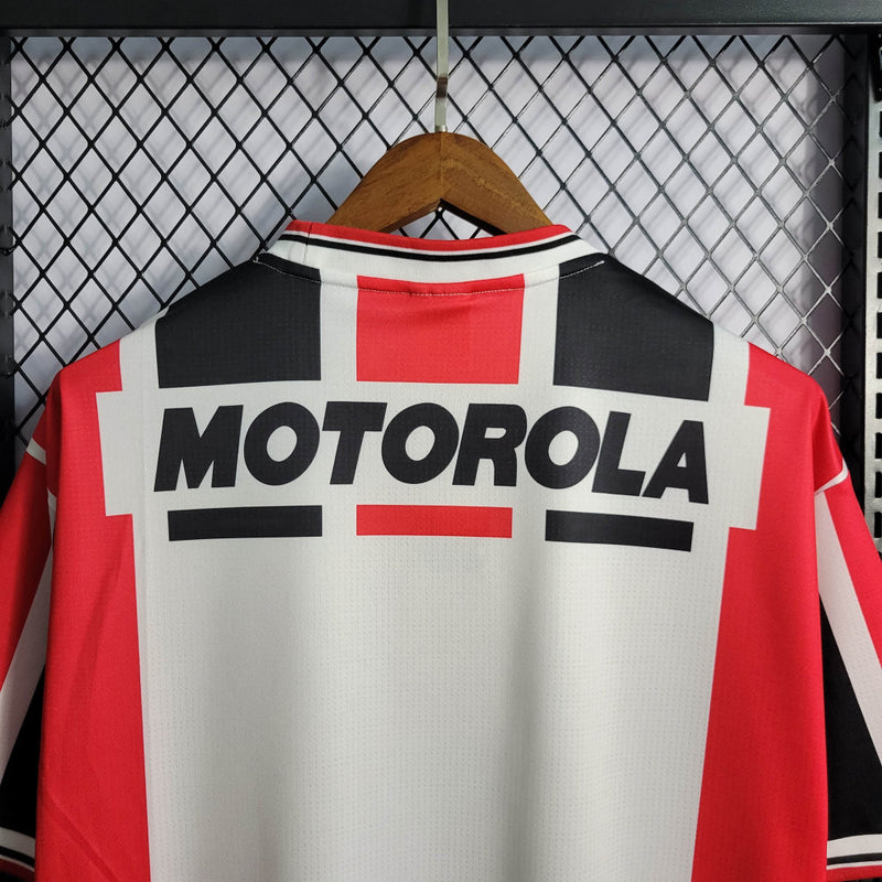 Camisa Retrô do São Paulo 2000