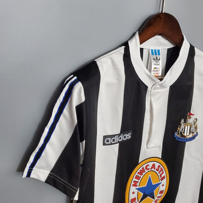 Camisa Retrô do Newcastle 1995/1997