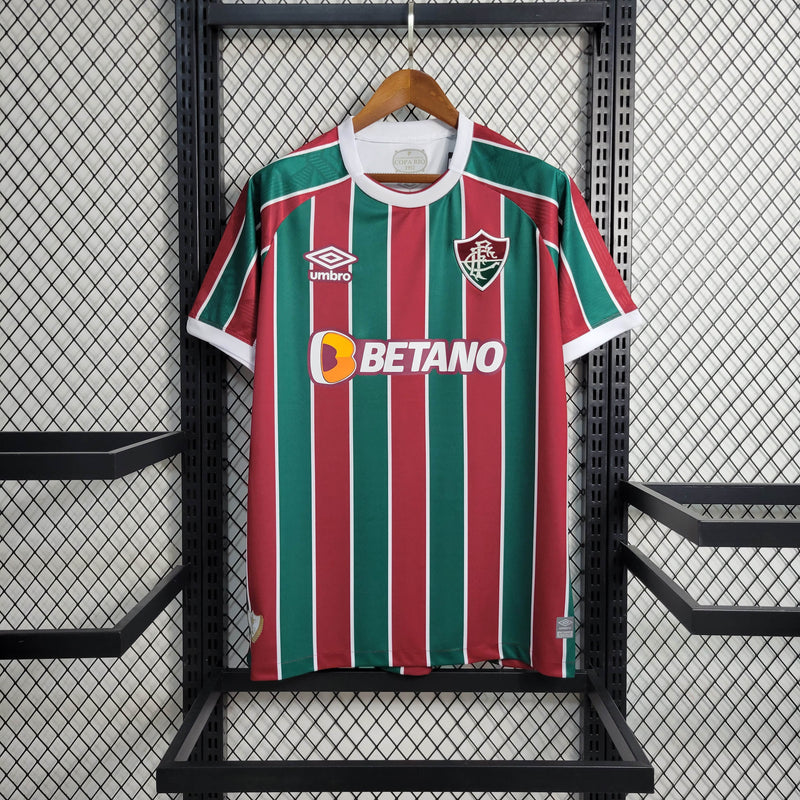 Camisa Oficial do Fluminense 23/24 - Versão Torcedor