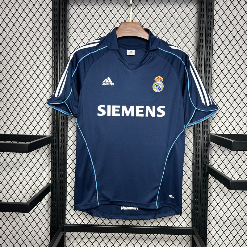 Camisa Retrõ da Real Madrid 2005/2006