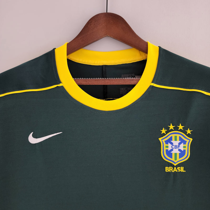 Camisa Retrô Brasil 1998 - Goleiro