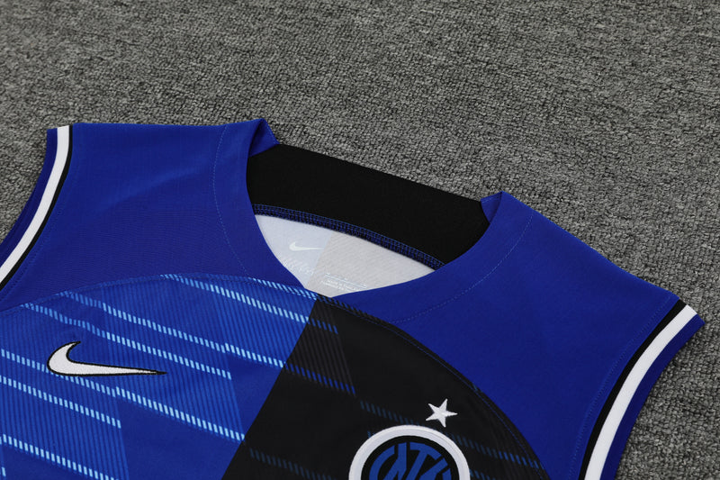 Kit Oficial da Inter de Milão 24/25 - Treino