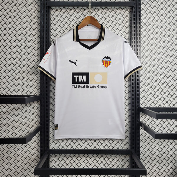Camisa Oficial do Valencia 23/24 - Versão Torcedor