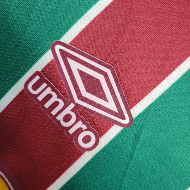 Conjunto Infantil Oficial do Fluminense 23/24 - Kids