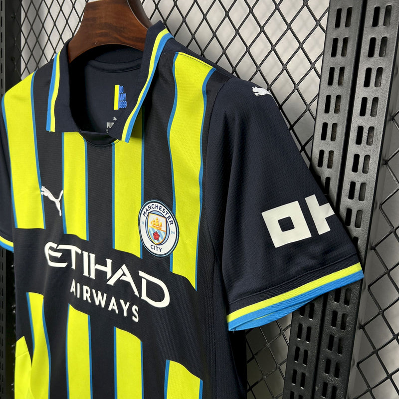 Camisa Oficial do Manchester City 24/25 - Versão Torcedor