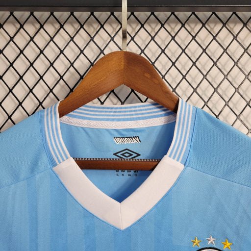 Camisa 3 Oficial do Grêmio 22/23  Versão Torcedor - Completa com Patrocínio