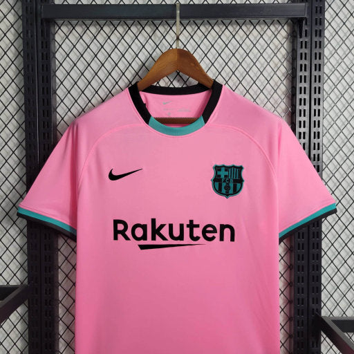 Camisa Oficial do Barcelona 20/21 - Versão Torcedor