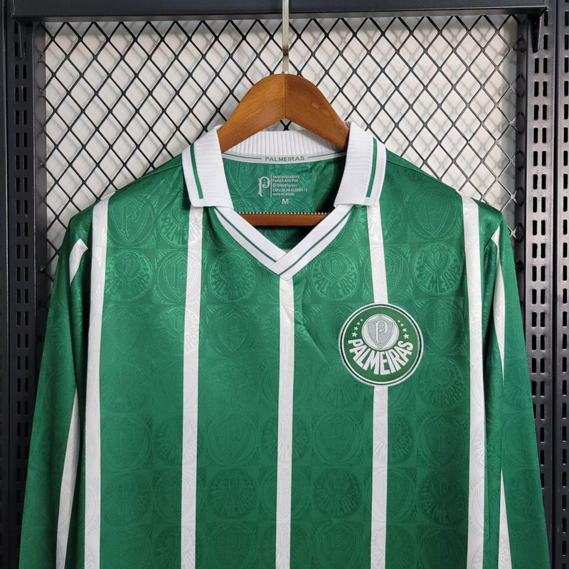 Camisa Retrô do Palmeiras 1993 - Manga Longa