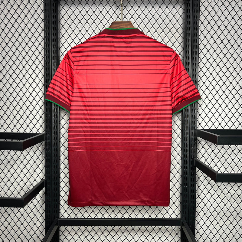 Camisa Retrõ de Portugal 2014