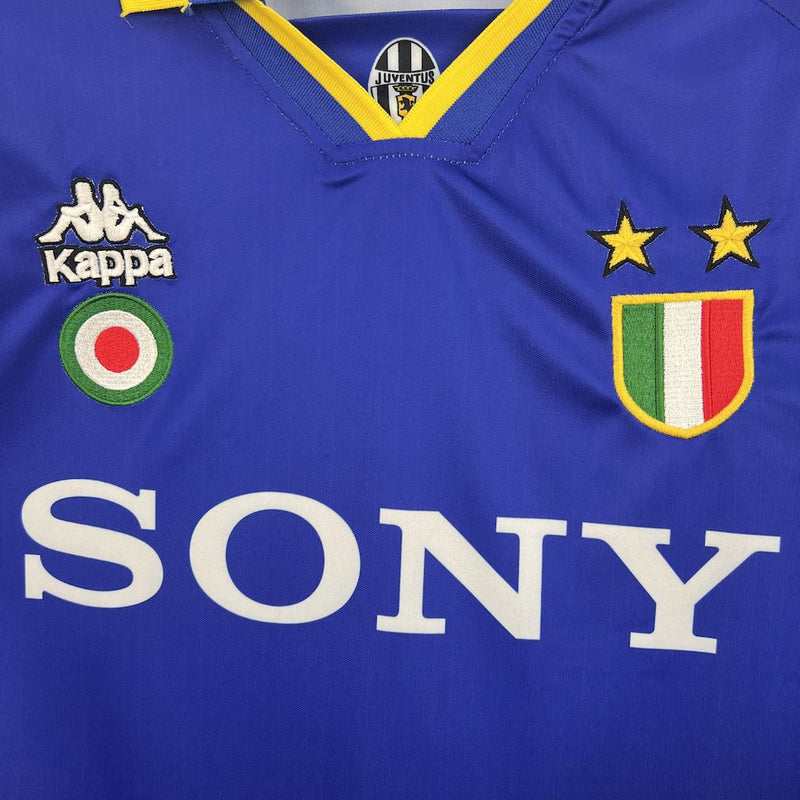 Camisa Retrô da Juventus 1995/1997 - Versão Retrô