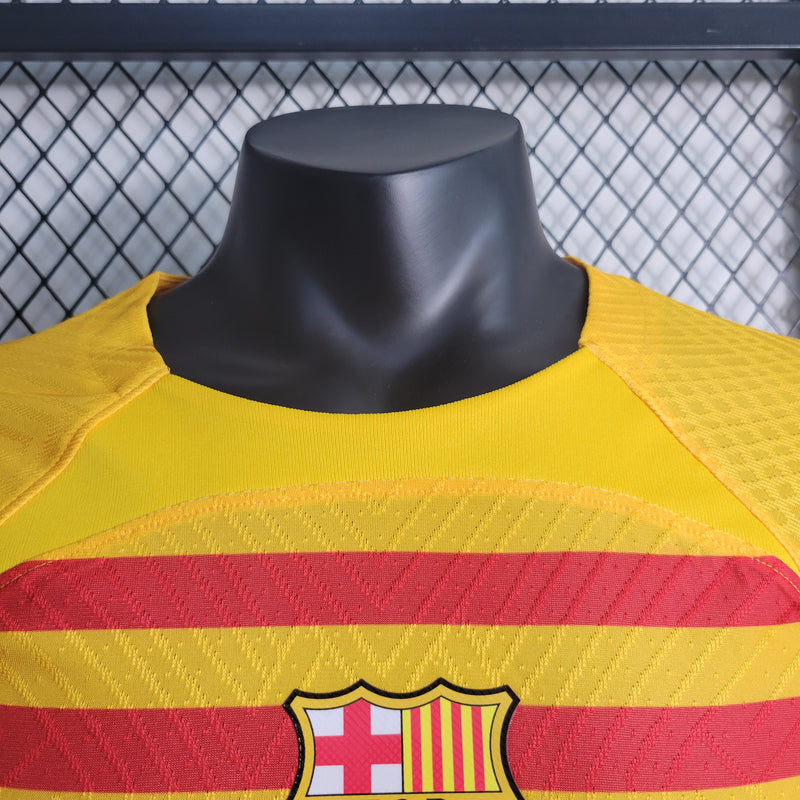 Camisa 4 Oficial do Barcelona 23/24 - Versão Jogador