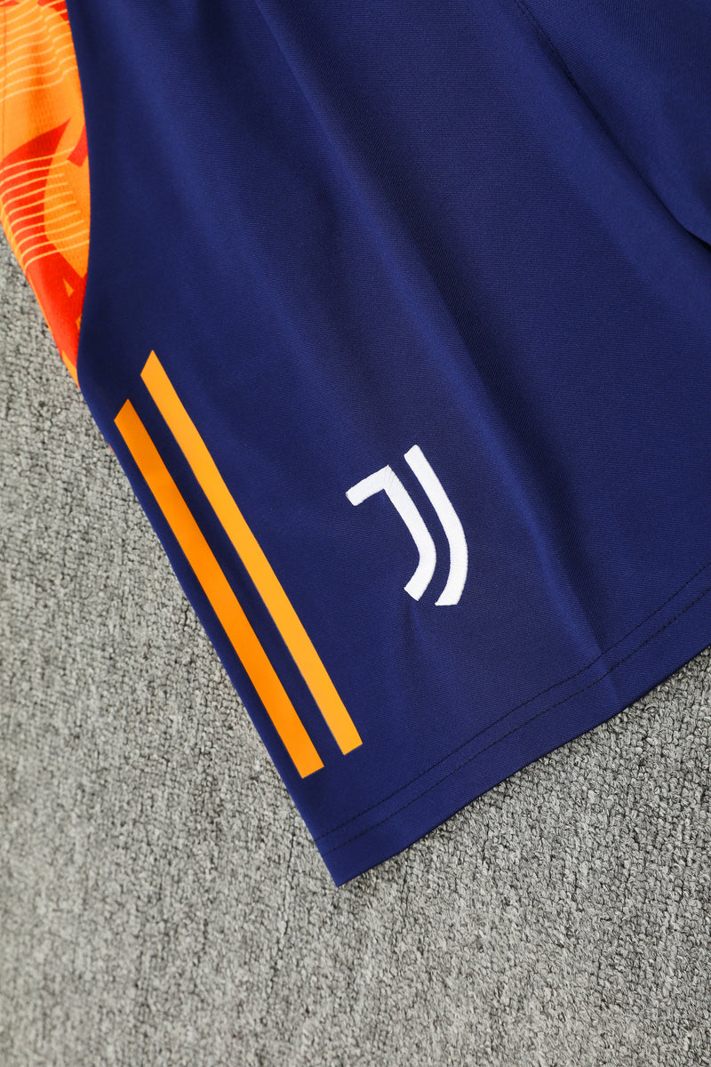 Kit Oficial da Juventus 24/25 - Treino