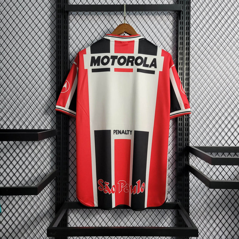 Camisa Retrô do São Paulo 2000