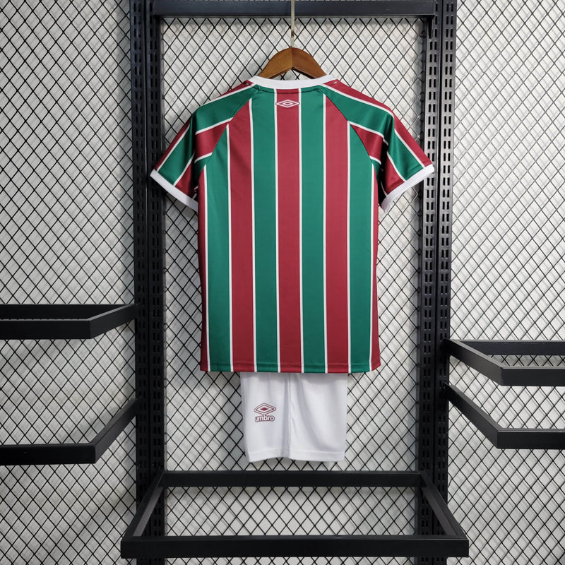 Conjunto Infantil Oficial do Fluminense 23/24 - Kids