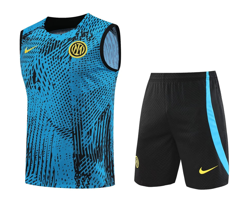 Kit Oficial da Inter de Milão 23/24 - Treino