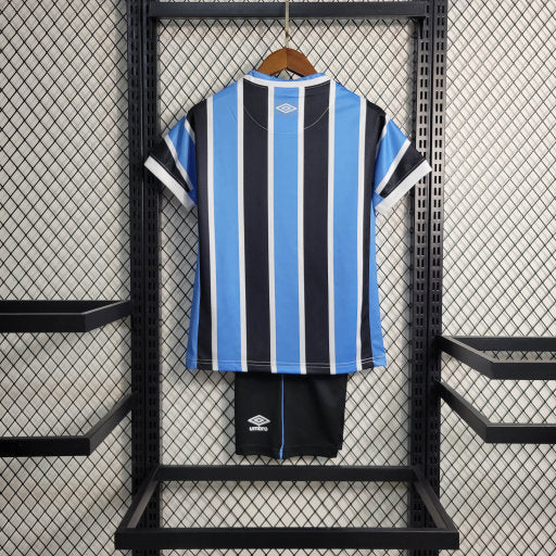 Conjunto Infantil Oficial do Grêmio 23/24 - Kids