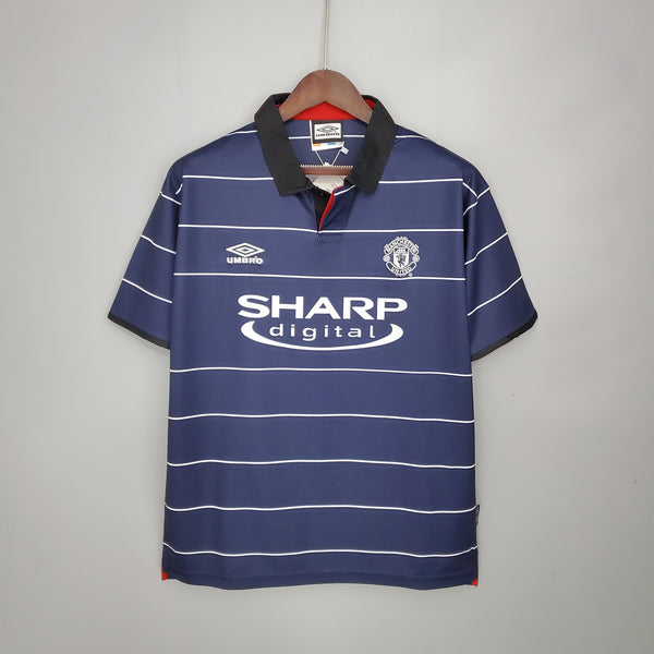 Camisa Retrô do Manchester United 1999/2000